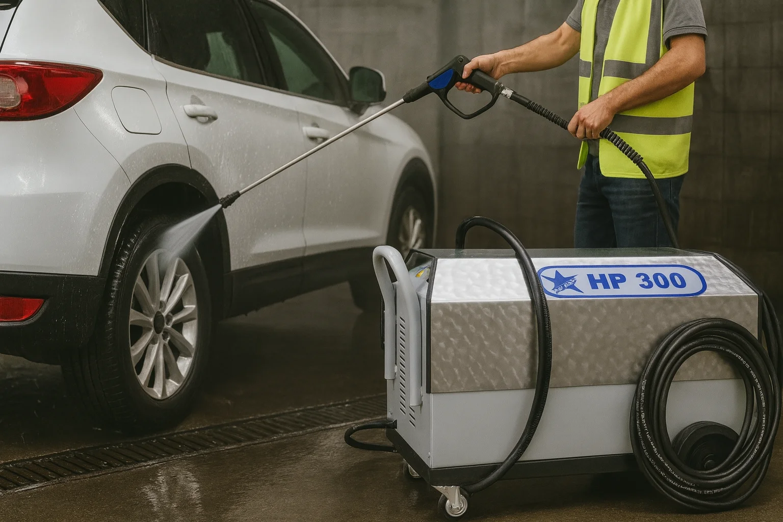 İstanbul Basınçlı Yıkama Makinesi