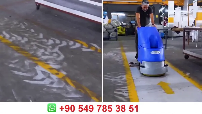 Yerli Cleanvac Zemin Yıkama Makineleri vs İthal Markalar | Avantajlar ve Farklar