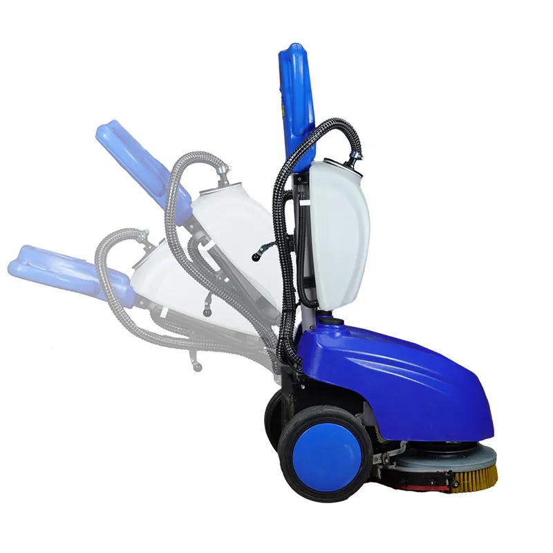 Zemin Yıkama Makinelerinin Temizlikteki Avantajları