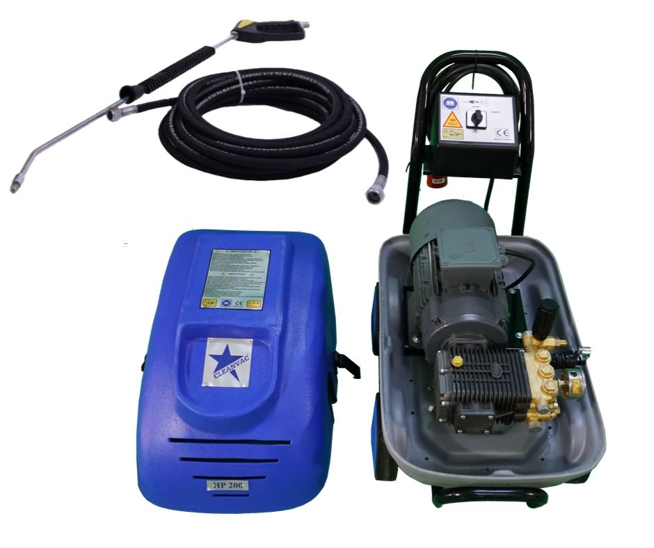 200 Bar Basınçlı Yıkama Makinesi