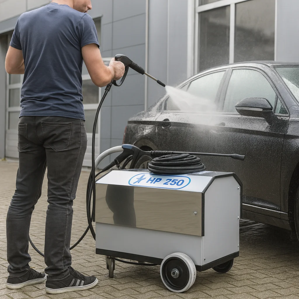 250 Bar Basınçlı Yıkama Makinesi