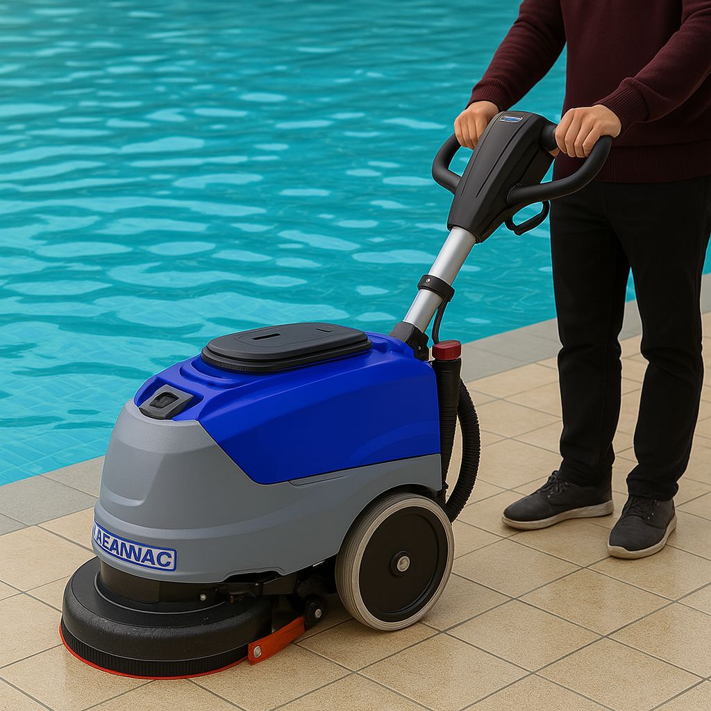 CLEANVAC E180 Kablolu Dar Alan Yıkama Makinesi