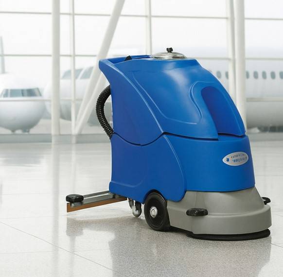 CLEANVAC E4501 Kablolu Zemin Yıkama Makinesi