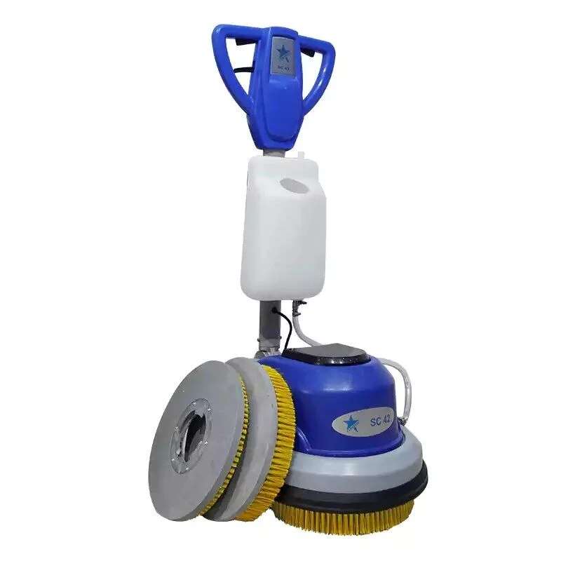 CLEANVAC SC42 Yer Cila ve Halı Fırçalama Makinesi