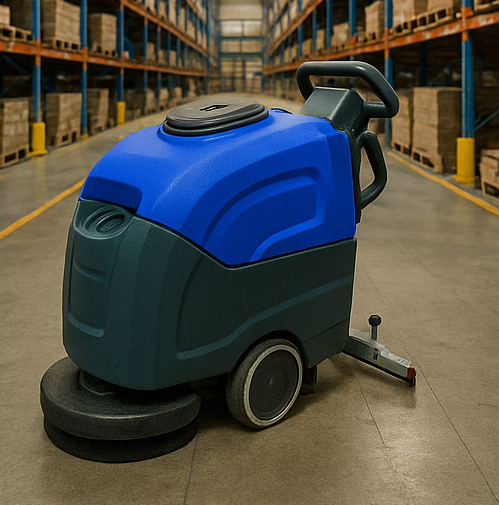 CLEANVAC E490 KABLOLU ZEMİN YIKAMA MAKİNESİ