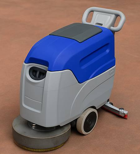 CLEANVAC E650 Kablolu Zemin Yıkama Makinesi