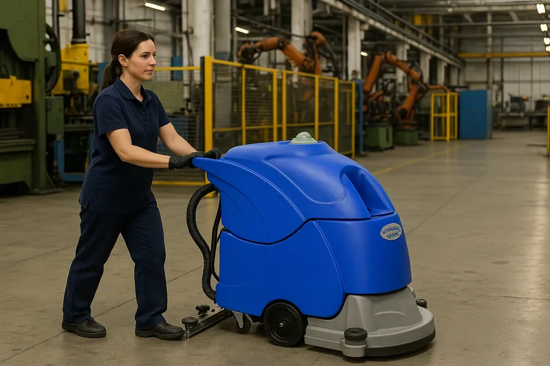 CLEANVAC E7501 Kablolu Zemin Yıkama Makinesi