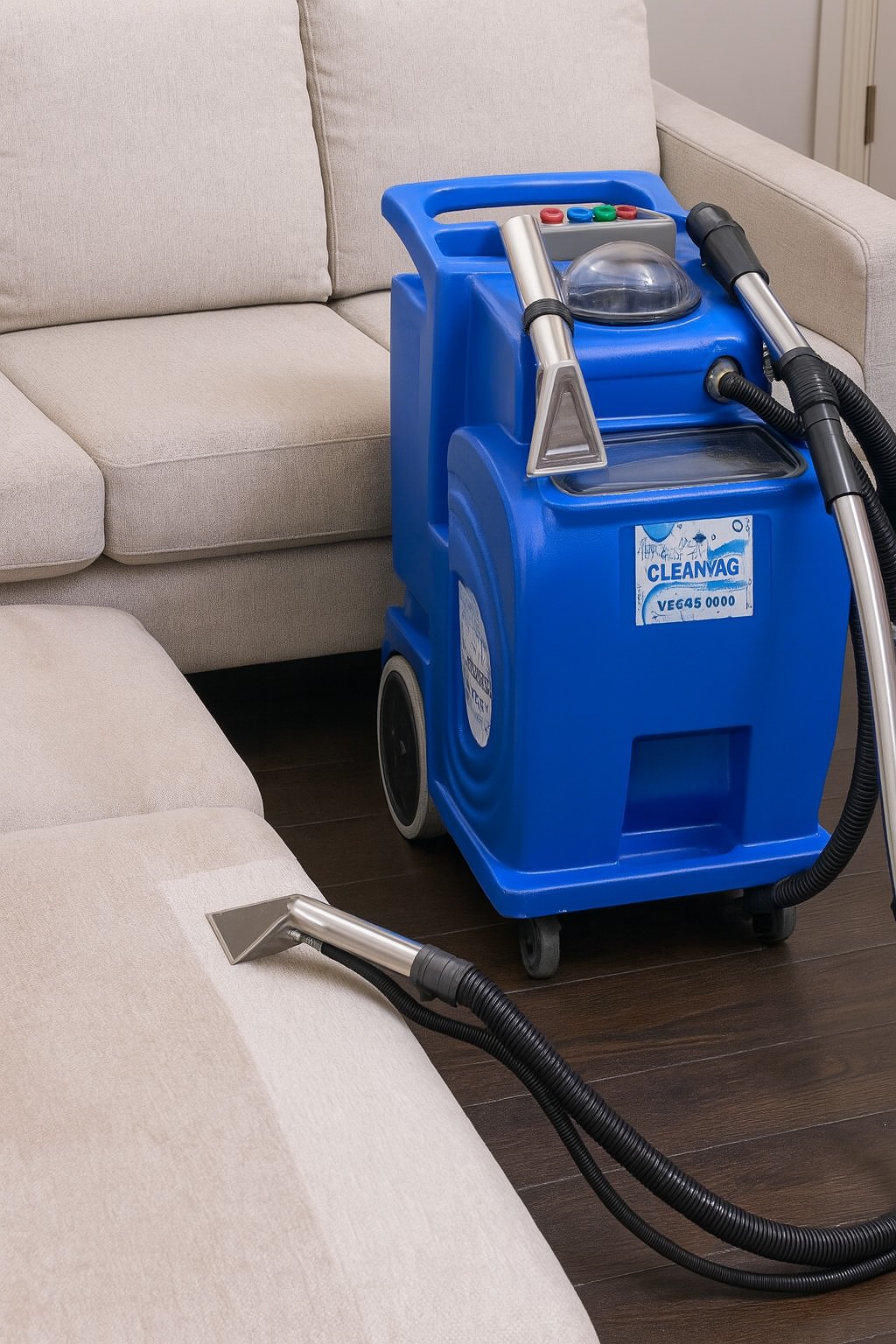 Sıcak Sulu Halı ve Koltuk Yıkama Makinası